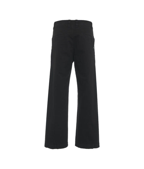 Pantaloni wide leg #nero