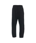 Pantaloni da jogging in pura lana vergine #nero