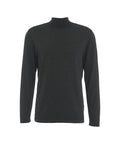 Maglione con collo alto #grigio