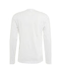 Maglia a maniche lunghe in cotone #bianco