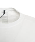 Maglia a maniche lunghe in cotone #bianco