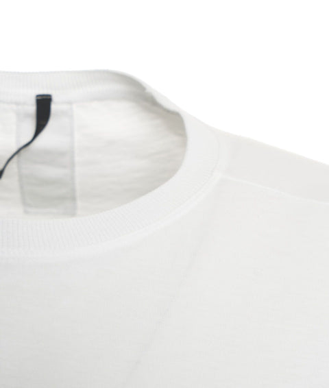 Maglia a maniche lunghe in cotone #bianco