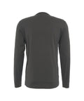 Maglia a maniche lunghe in cotone #grigio