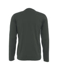 Maglia a maniche lunghe in cotone #verde