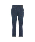 Cropped Jeans 'Koons' #blu