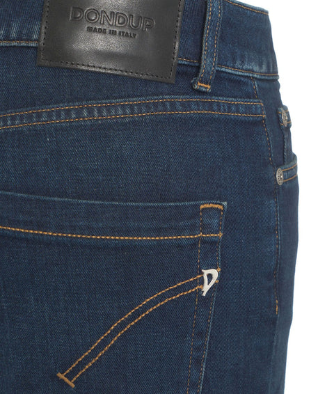 Cropped Jeans 'Koons' #blu