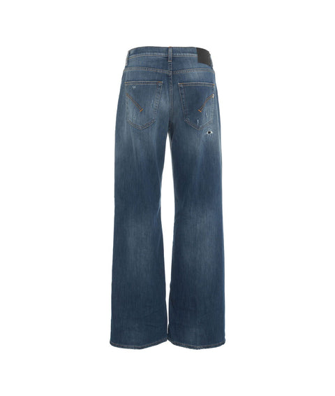 Loose fit jeans 'Jacklyn' #blu