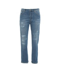 Jeans 'Daila Bot' #nero