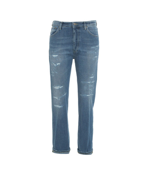 Jeans 'Daila Bot' #nero