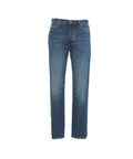 Jeans in lyocell regular fit 'Icon' #blu