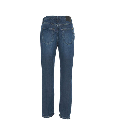 Jeans in lyocell regular fit 'Icon' #blu