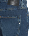 Jeans in lyocell regular fit 'Icon' #blu