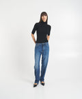 Jeans in lyocell regular fit 'Icon' #blu