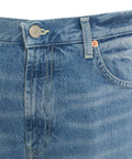 Wide Leg Jeans 'Francine' #blu