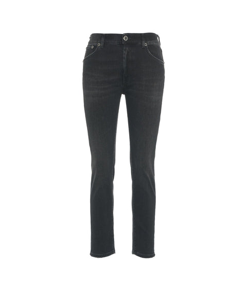 Slim fit jeans #nero