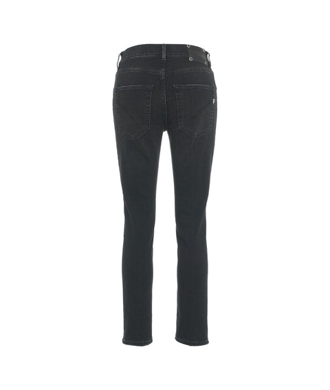 Slim fit jeans #nero