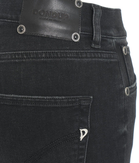 Slim fit jeans #nero