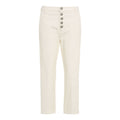 Pantaloni di velluto a coste 'Nima' #beige