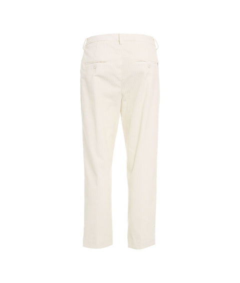 Pantaloni di velluto a coste 'Nima' #beige