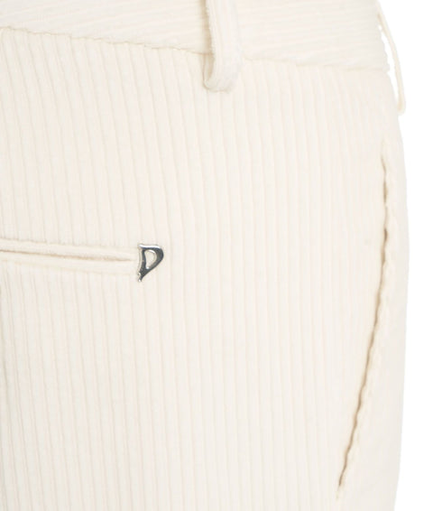 Pantaloni di velluto a coste 'Nima' #beige