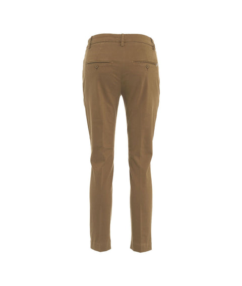 Pantaloni chino 'Perfect' #marrone