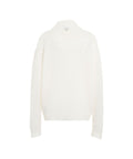 Maglione in misto lana #bianco