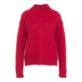 Maglione in misto lana #rosso