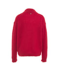 Maglione in misto lana #rosso