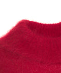 Maglione in misto lana #rosso