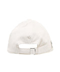 Cappello da baseball in velluto a coste #bianco