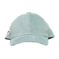 Cappello da baseball in velluto a coste #verde