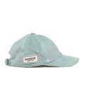 Cappello da baseball in velluto a coste #verde