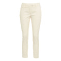 Pantaloni chino cropped slim fit 'Perfect' #bianco