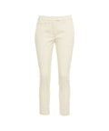 Pantaloni chino cropped slim fit 'Perfect' #bianco