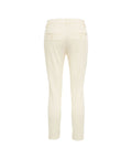 Pantaloni chino cropped slim fit 'Perfect' #bianco