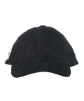 Cappello da baseball in velluto a coste #nero