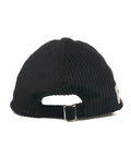 Cappello da baseball in velluto a coste #nero