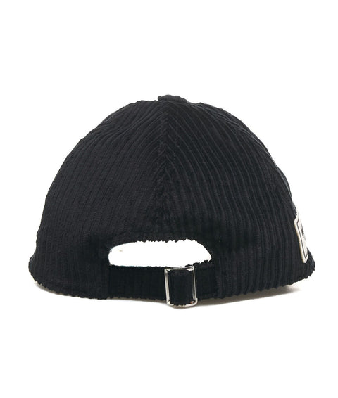 Cappello da baseball in velluto a coste #nero