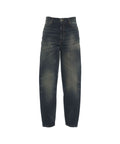 Jeans loose fit 'Bessie' #blu