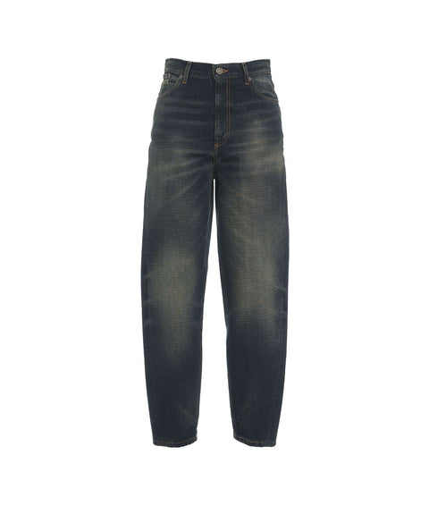 Jeans loose fit 'Bessie' #blu