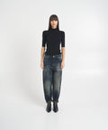 Jeans loose fit 'Bessie' #blu