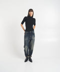 Jeans loose fit 'Bessie' #blu