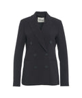 Blazer doppiopetto #nero