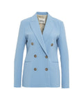 Blazer doppiopetto #blu