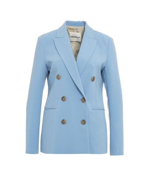 Blazer doppiopetto #blu