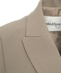 Blazer doppiopetto #grigio