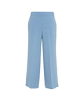 Culotte con piega #blu