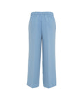 Culotte con piega #blu