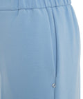 Culotte con piega #blu