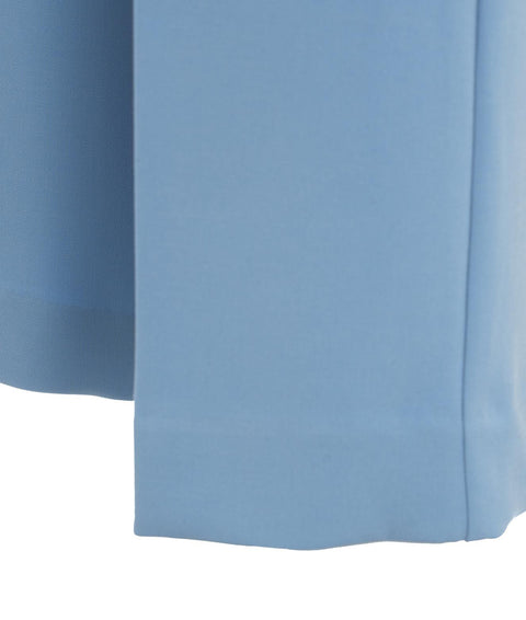 Culotte con piega #blu